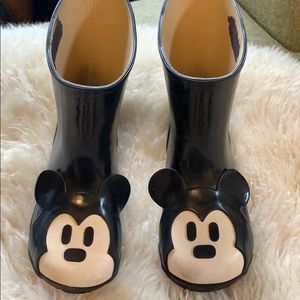 Mickey Mouse Made In Japan rain boots